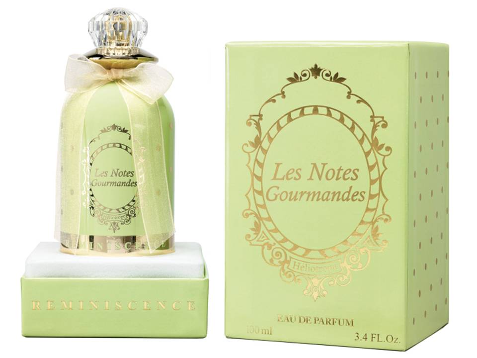 Les Notes Gourmandes - Heliotrope Eau de Parfum NO TESTER 100 ML