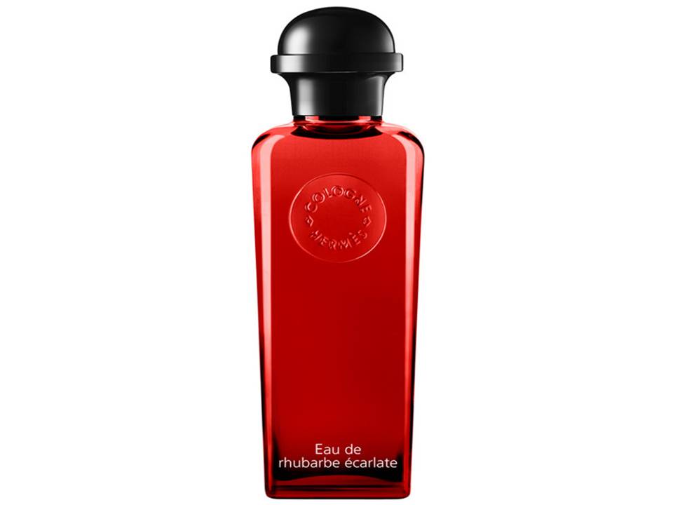 Eau de Rhubarbe Ecarlate by Hermes Eau de Cologne NO BOX 100 ML.